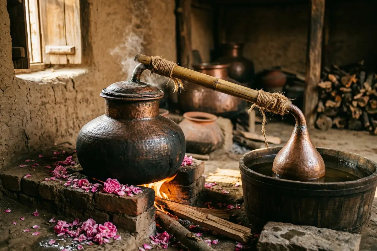 How Attar is Made
